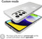 iMoshion Hoesje Geschikt voor Samsung Galaxy A53 Hoesje Siliconen - iMoshion Design hoesje - Wit / Dandelion