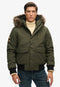 Superdry Everest Bomber - Heren Jas - Afneembare capuchon - Maat XL