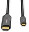 LINDY 43369 - HDMI-kabel USB-C naar HDMI-A - 8K 7680x4320@60Hz - Zwart 3.00 m