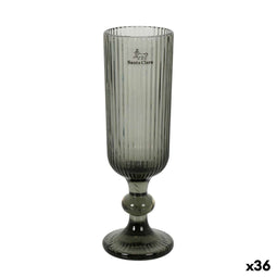 Champagneglas Santa Clara Sonella Groen (36 Stuks)