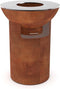 Artola FiQ Barbecue Medium - Cor-Ten Staal/Carbon Staal/RVS - Roest