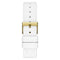 Guess Idol GW0530L6 Horloge - Siliconen - Wit - Ø 38 mm