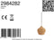 Light & Living Hanglamp Kalenga - Kralen - 21cm - Naturel
