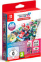 Mario Kart 8 Deluxe - Booster Track Pass - Set van 4 sleutelhangers en 10 stickers - Switch