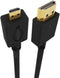 Gembird 4.5m HDMI-M/micro HDMI-M - HDMI kabel - Ondersteunt HDMI 2.0 - Zwart