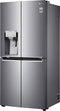LG GML844PZKZ - Amerikaanse koelkast - 428L koelgedeelte 143L vriesgedeelte - Inox premium