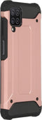 iMoshion Hoesje Geschikt voor Samsung Galaxy A12 Hoesje - iMoshion Rugged Xtreme Backcover - Rosé