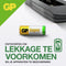 GP Alkaline MN21 batterijen - 4 stuks