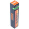 NEBO 2x26650 - Li-Ion batterij - 5000mAh 7.4V 37Wh - (2 stuks)