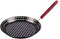 BBQ Collection skilletpan - Ø 32cm - carbonstaal - losse houten steel - natuurlijke anti-aanbaklaag