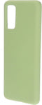 Mobiparts Galaxy S20 - Silicone Cover - Soft-touch - Pistache Green