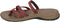 TEVA TIRRATRAVELER FLIP W - Dames slippers - Wijdte G - Bruin (38)