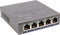 Netgear ProSAFE GS105E - Managed Switch - 5x Gigabit poorten - VLAN QoS