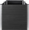 vidaXL - Plantenbak - verhoogd - 200x50x91 - cm - HKC - grijs