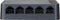 LevelOne GEU-0522 - Netwerk-switch - 5x RJ-45 Gigabit Ethernet 10/100/1000 - Zwart