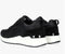 Bjorn Borg R1900 - Lage sneakers - Imitatieleer - Zwart - Maat 41