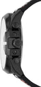 Diesel Mega Chief DZ4512 - Herenhorloge 51 mm - Chronograaf - Zwart