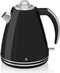 Swan Retro Waterkoker SK19020BN - 3000 Watt - 1.5 L - Zwart