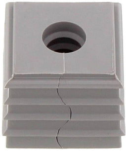 CONTA-CLIP KDS-DE 7-8 GR Afdichtingselement Thermoplastisch elastomeer Grijs 10 stuk(s)
