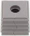 CONTA-CLIP KDS-DE 7-8 GR Afdichtingselement Thermoplastisch elastomeer Grijs 10 stuk(s)