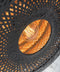 GOOD&MOJO Wandlamp Palawan - Bamboe/Zwart - 55x40x45cm - Binnen Scandinavisch,Bohemian