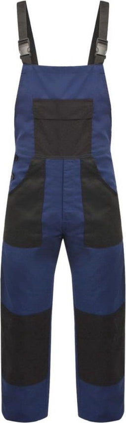 vidaXL - Mannen - tuinbroek - maat - XL - blauw