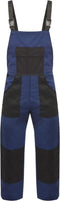 vidaXL - Mannen - tuinbroek - maat - XL - blauw