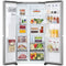 LG GSLC40PYPE - Amerikaanse koelkast - 635 liter - Ice & Water dispenser - Prime Silver