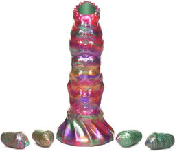 Larva - Silicone Ovipositor Dildo with Eggs
