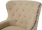 Fauteuil VIBORG II Stof Beige