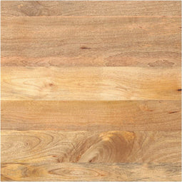 vidaXL - Tafelblad - vierkant - 80x80x2,5 - cm - massief - mangohout