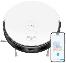 TP-Link Tapo RV20 - Robotstofzuiger - LiDAR-navigatie 2700 Pa - Ultraslank 7,8 cm