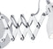 Reality Scissor - Wandlamp - E14 3,5 W - Wit mat