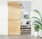 vidaXL - Schuifdeur - met - beslag - 85x210 - cm - massief - grenenhout