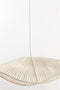 Light & Living Hanglamp Rafa - Crème - Ø70cm - Modern - Hanglampen Eetkamer, Slaapkamer, Woonkamer