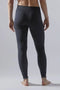 Craft ADV Warm Intensity - Thermobroek Dames - Tight fit - Zwart - Maat L