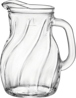 Bormioli Rocco Bistrot Twist waterkaraf - 1 liter
