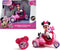 Jada Toys IRC Minnie Scooter - Afstandsbedienbare scooter met zijspan - Roze