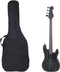 vidaXL - Basgitaar - voor - beginners - elektrisch - met - tas - 4/4 - 46