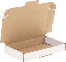 Brievenbusdoosjes 111 x 110 x 28 mm wit | 50 stuks