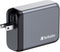 Verbatim GNC-100 - GaN Oplader 4 Poorten 100W USB A/C - Power Delivery 3.0 Quick Charge 3.0