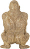 Safaary - Richmond Deco Gorilla Goud Klein - 45x28 CM