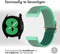 imoshion Elastisch nylon bandje - Universeel 20 mm aansluiting - Turquoise