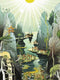 New York Puzzle Company - Victo Ngai Country Prayer - 1000 stukjes puzzel