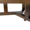 Liviza Salontafel Trape - Mangohout - Rond Bruin - 40 cm , 75 cm , 75 cm