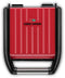 George Foreman 25030-56 - Contactgrill - Compact - Tot 42% minder vet - Rood
