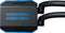 Phanteks Glacier One D30 - AIO-koeler 420mm - D-RGB ventilatoren - Zwart
