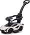 Lamborghini Sian, loopauto, duw auto, 2 in 1.