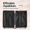 SKYCASES Travel One - Handbagage Koffer - 40L - Cijferslot - 35x21x54 cm - Lichtgewicht - Roze V2