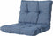 Madison - Florance Zit - Panama Safier Blue - 73x73 - Blauw